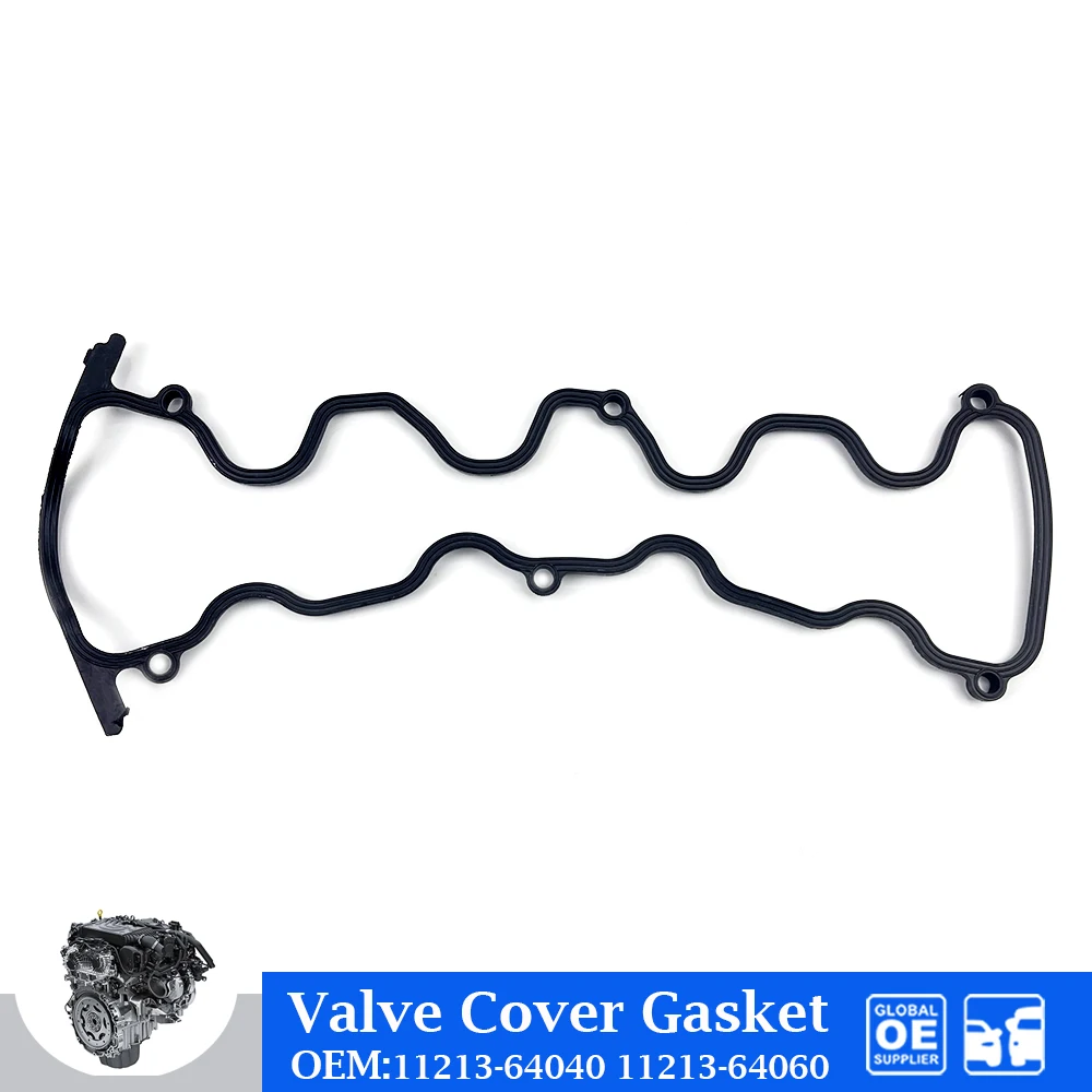 Engine Rocker Valve Cover Gasket For Toyota Camry Saloon Corolla 1C 1CL 2C 2CT 3C 3CT Car Accessories OE 11213-64040 11213-64060