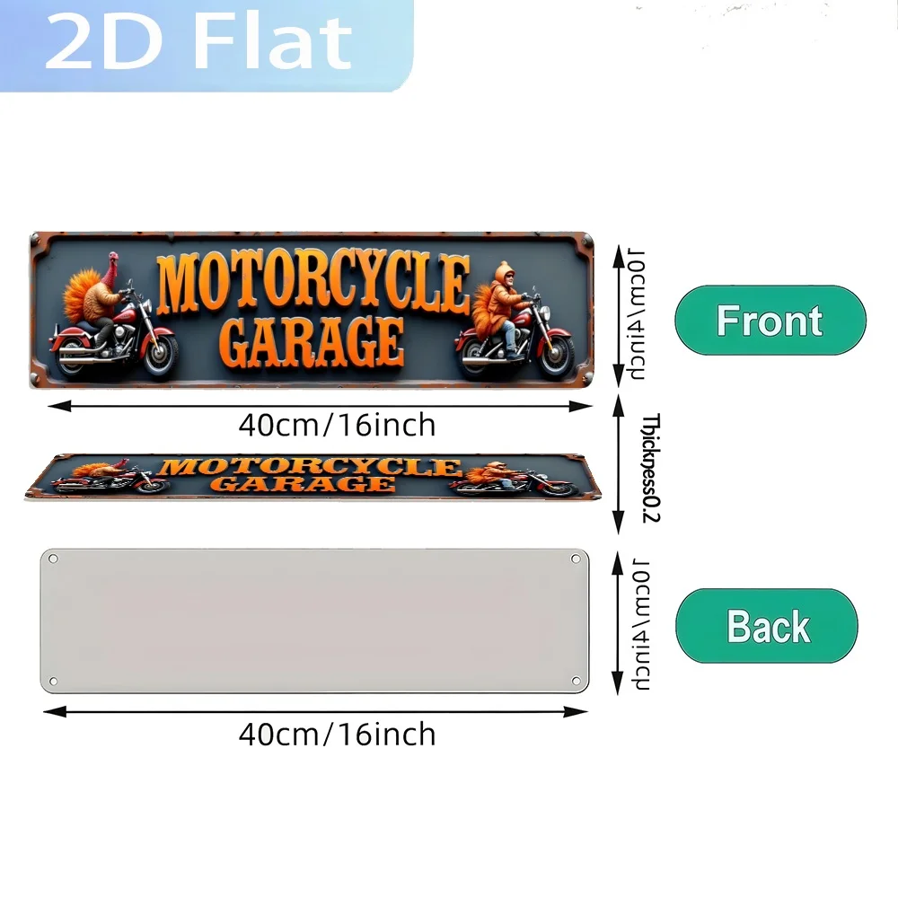A 2D Flat Vintage Sign Featuring 