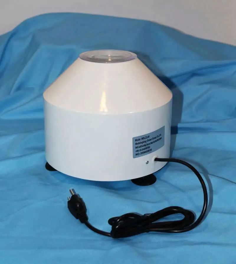 Small High Speed Lab Centrifuge MSLZL08, Mini Laboratory Sample Centrifuging Machine