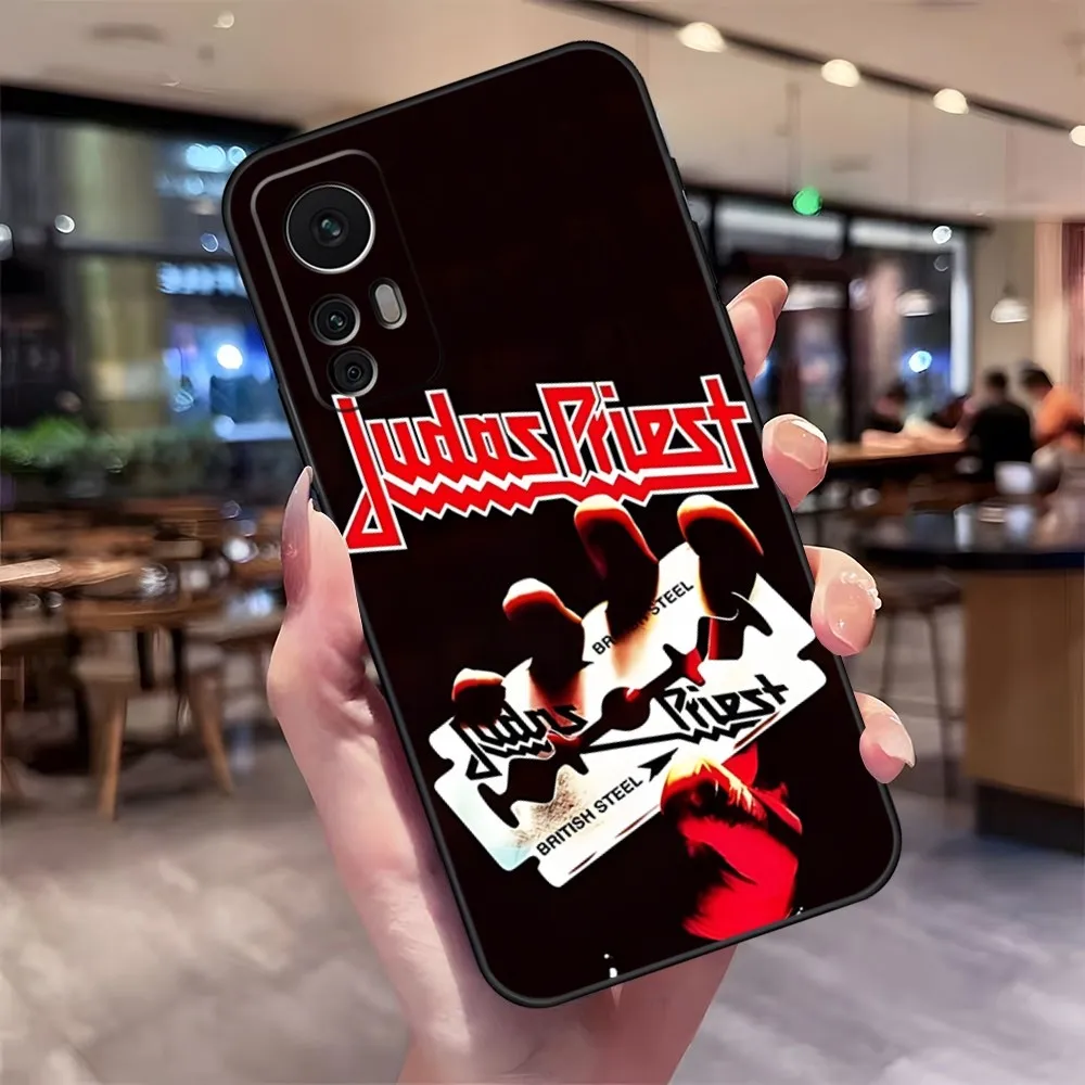 เคสโทรศัพท์วงร็อค Judas Priest สำหรับ Xiaomi 13 12 11T Lite ultra redmi Note 12 10 Pro poco F4 F5 X5 Pro ฝาหลัง