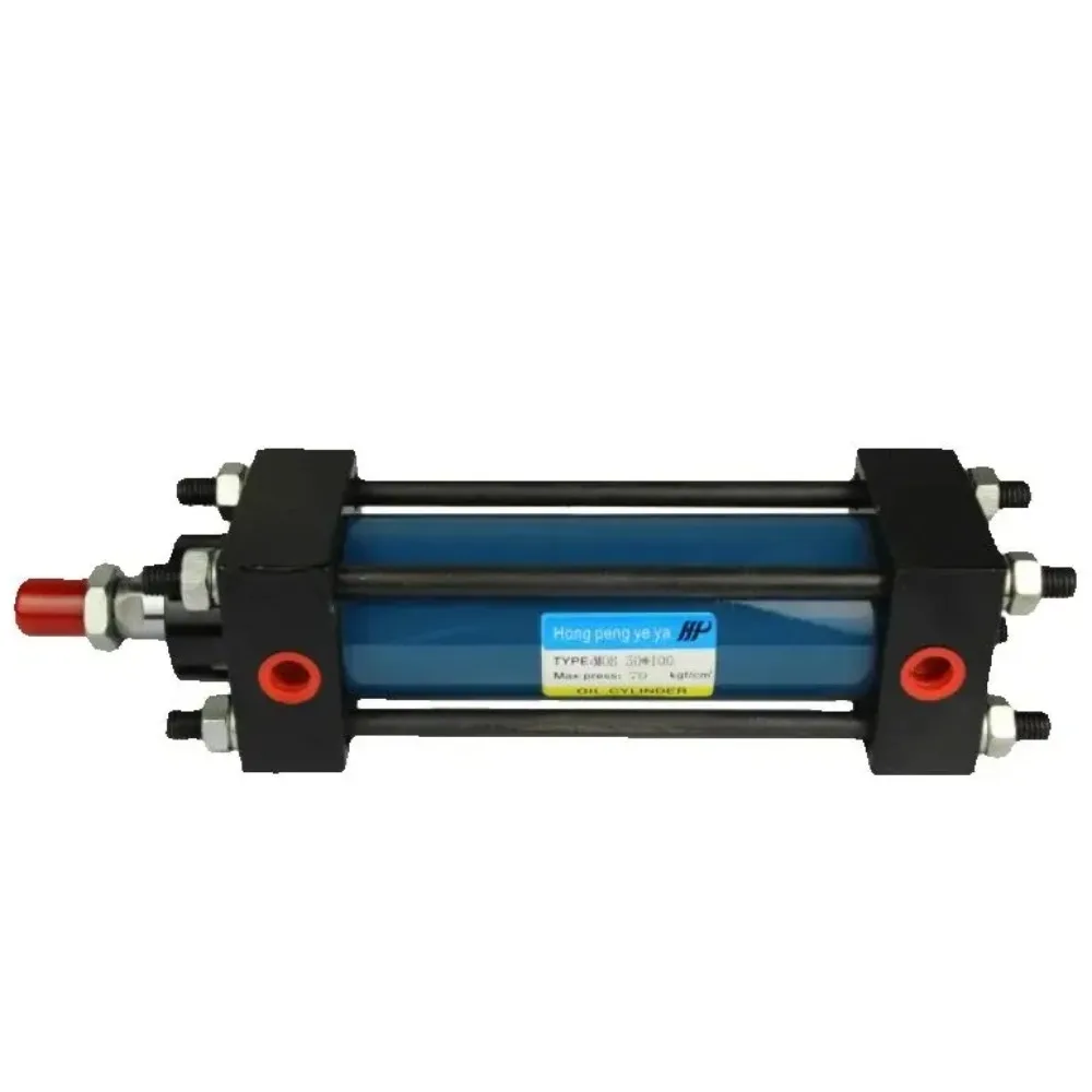 for Hongpeng MOB lightweight hydraulic bidirectional cylinder MOB80*25/50/75/100/125/150/200/250/300/350/400/450/500