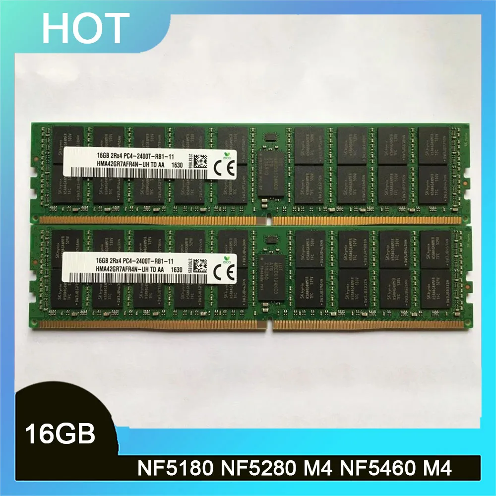 NF5180 NF5280 M4 NF5460 M4 NF8460 M4 For Inspur Server Memory 16G 16GB DDR4 2400T RAM High Quality Fast Ship