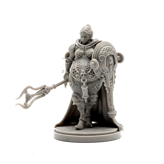 

38mm Resin model kits figure beauty colorless and self-assembled A-2019