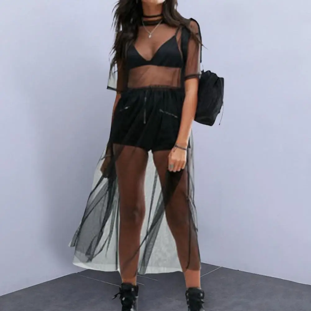 メッシュのマキシドレス,透明,チュール,レース,ロング,カジュアル,タイト,セクシー,ブラック,イブニング,ヴィンテージ