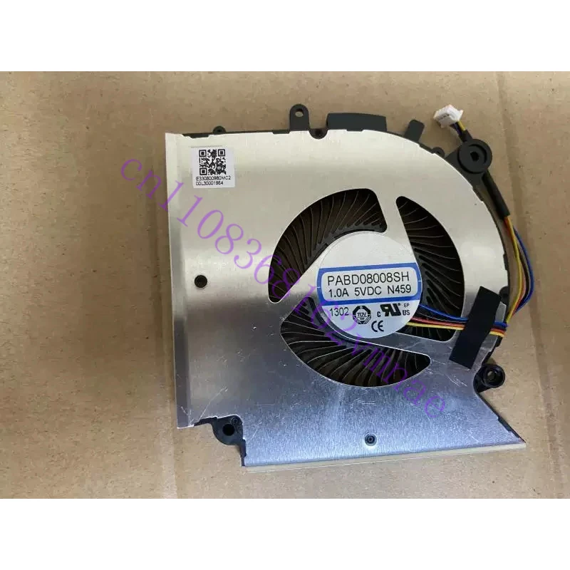 New Compatible  GPU and CPU Fan for MSI Katana GF76 Pulse GL76 MS-17L1 GF66 11UC Pulse GL66 11UEK MS-1581 MS-1583 Series DC5V