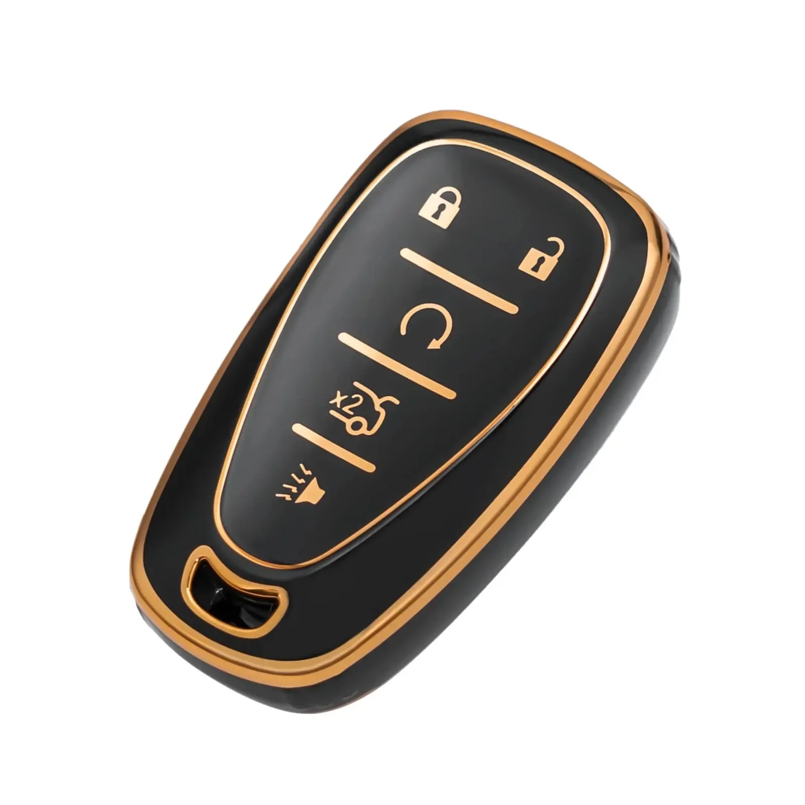 5 Button TPU Car Key Fob Cover Case for Chevrolet Chevy Equinox Malibu Camaro Traverse Encore Smart Key Protector Accessories