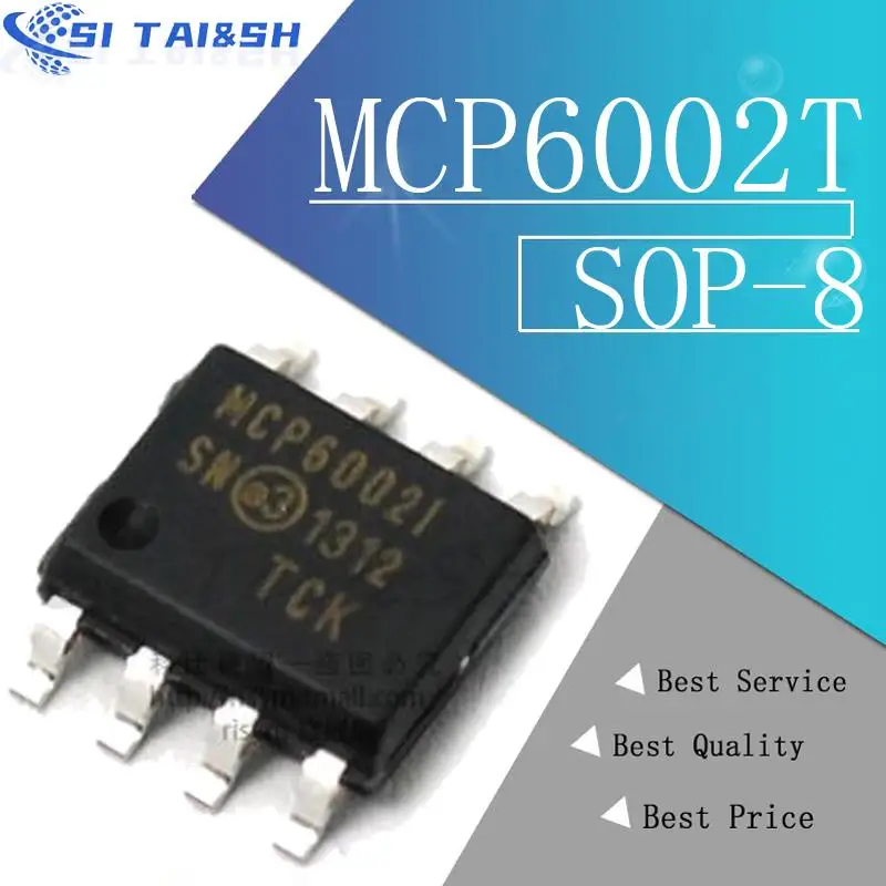 10PCS MCP6002-I/SN MCP601-I/SN MCP6022-I/SN MCP602-I/SN MCP6002 MCP601 MCP602 MCP6022