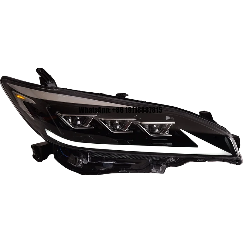 

LED Projector Headlights Assembly for 2009-2015 for Toyota WISH with Dynamic LED DRL and Sequential Turn Signals