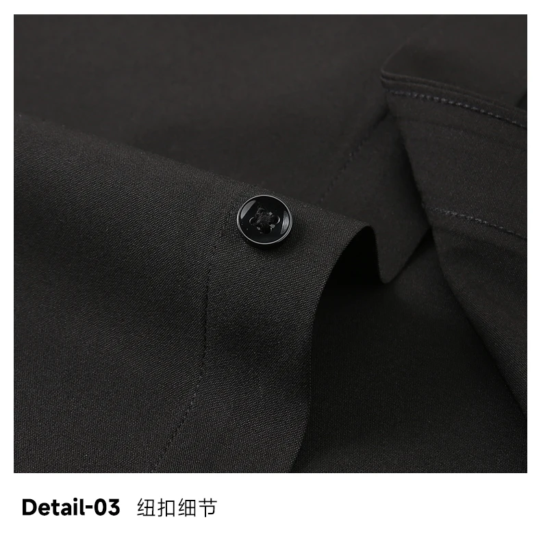 Oversized 8XL 7XL Solid Classic Color Man Shirts Long Sleeve Casual Formal Wrinkle-Free Easy Care White Shirt Man Long Sleeve