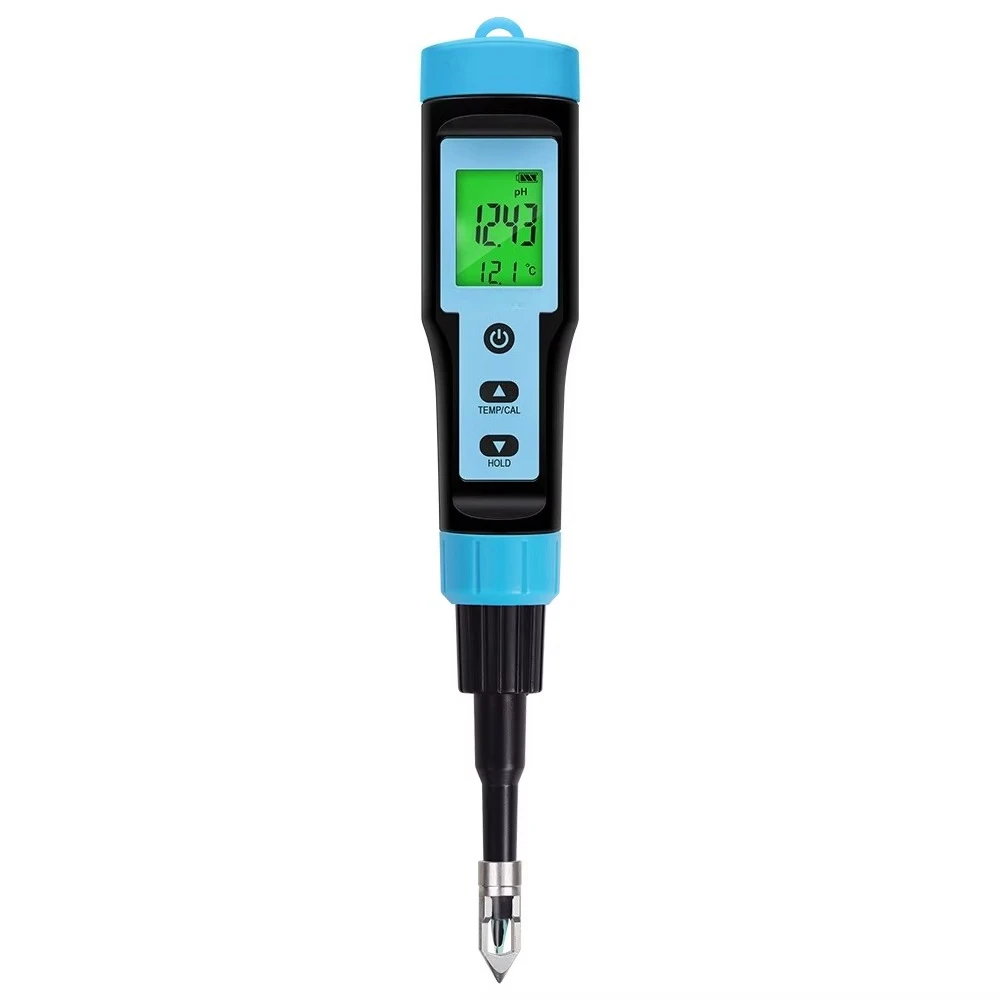 High Precision Dough Steamed Bread Acidity Meter Liquid PH Tester