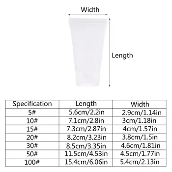 1 ks prázdných tub, kosmetický krém, cestovní nádoby na mléko, lahvička vhodná pro přenosné mléko/krém/čisticí prostředek/zubní pastu, horké 6 nejlepší prodej prázdné tuby zubní pasty - №2