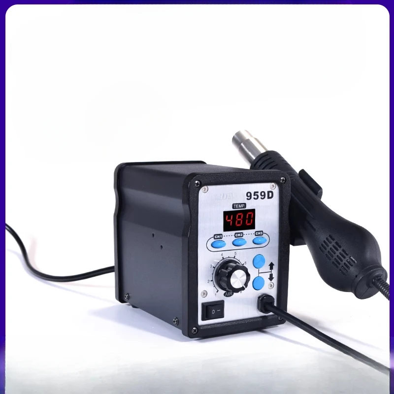 

Cyclone heat gun welding table adjustable temperature air gun lead-free anti-static