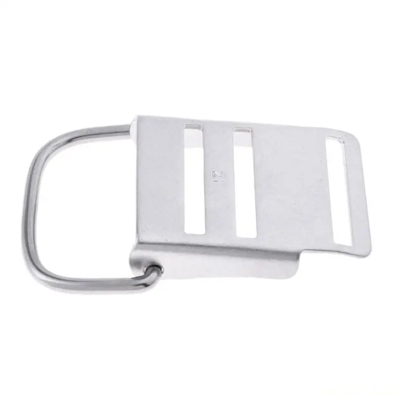 

31BE Techs Diving Tanks Buckle Stainless Steel Scubas Dives Cylinder Tanks Strap Lock Buckle for Diving Standard 5.0cm Belt