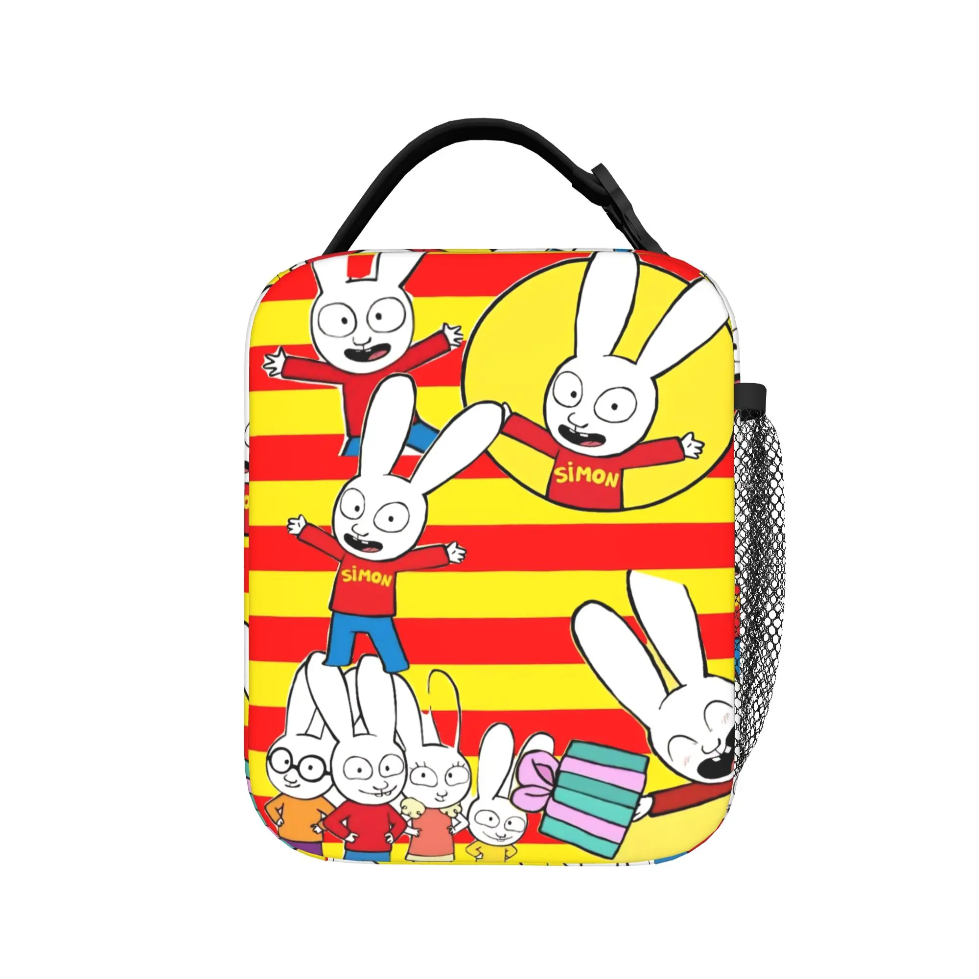 Simon Super Rabbit Accessories Insulated Lunch Bag For Office  Food Storage Bag Portable Thermal Cooler Bento Box