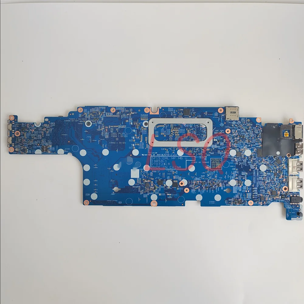 19853-1 For Dell Latitude 5520 Laptop Motherboard With CPU i5-10310 CN-0PGKNT PGKNT 100% Test OK