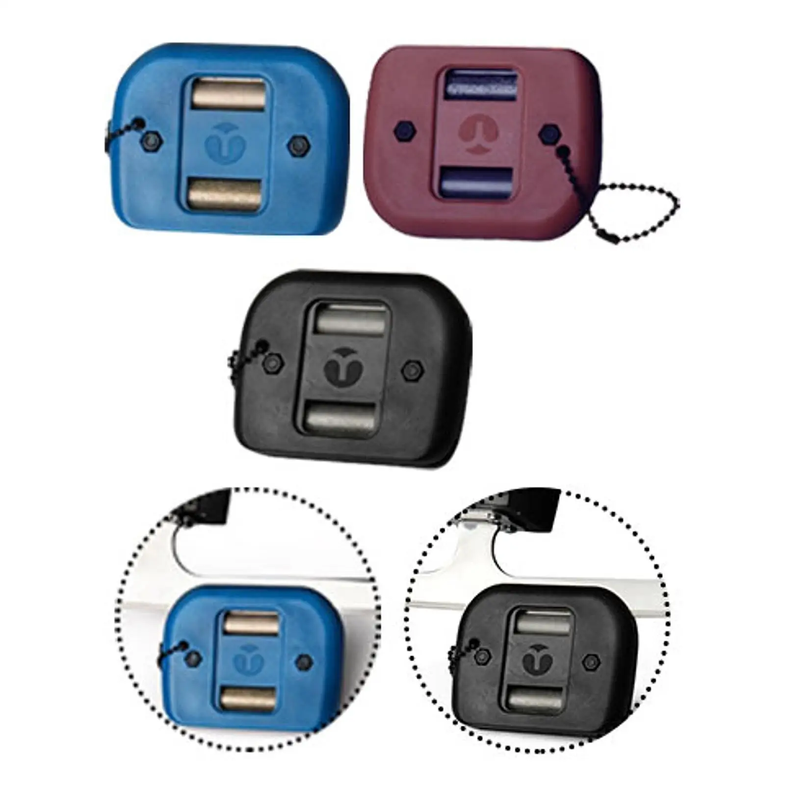 

Портативная точилка для лезвий для коньков, прочный инструмент для точильного камня, быстрозатачиваемый край, обслуживание для художественного катания на коньках