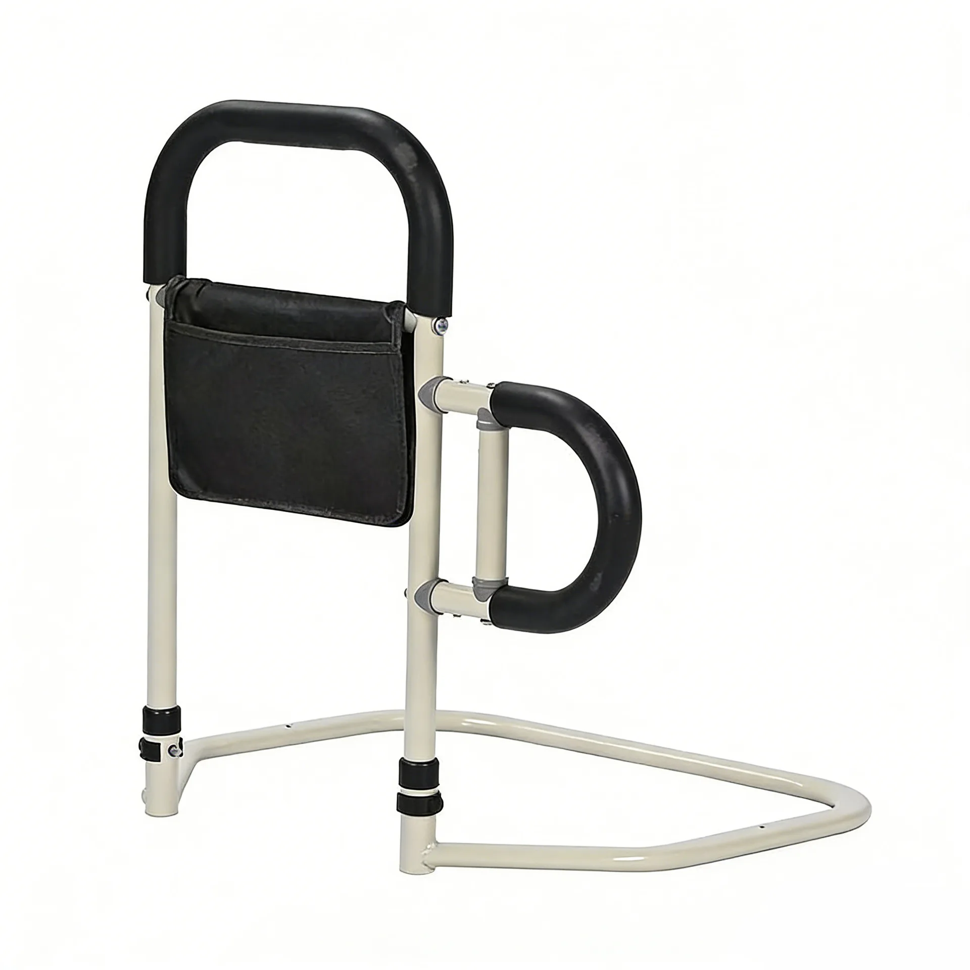 Bedside armrest for the elderly to get up, auxiliary device, help railing anti-drop artifact