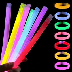 Plastic Luminous Wristband Luminous Glow In The Dark Silicone Bracelet Shine Cuff Party Supplies Wrist Band Party