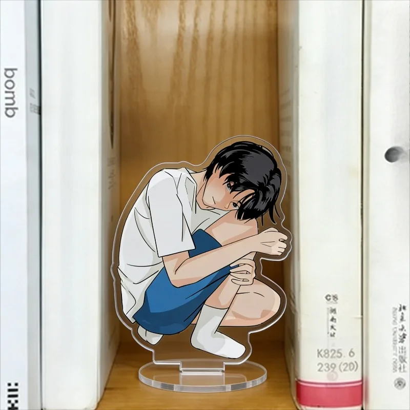 Figuras de acrílico Anime Master-Peace, Soporte para figuras, Llavero Ju Incheol, Abalorios para bolsos, Colgante para coche, Accesorios, Juguetes, Regalo para amigos y fans de cosplay