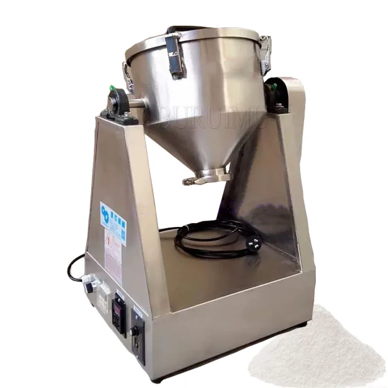 

Rotating Chemical Dry Powder Mixing Machine Blender Chemical Powder Mixer Food Additive Corn Mixer