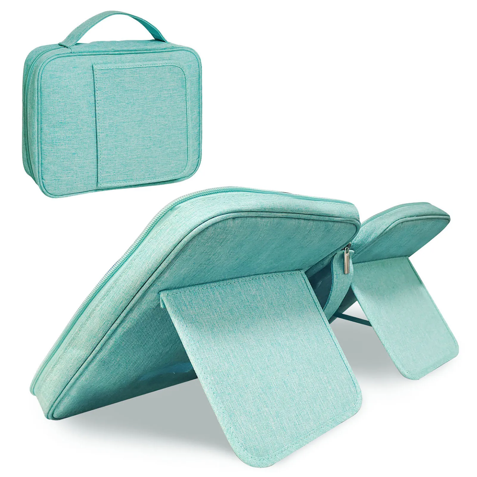 OxfordCloth Durable Handheld Book Bag With Reinforced Stitching Helping To Soothe Neck And Reduce