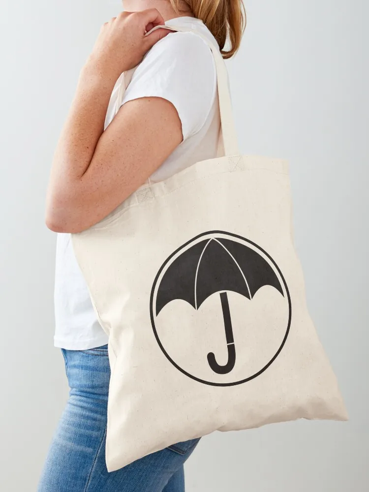 THE UMBRELLA ACADEMY LOGO Tote Bag university shopper bag Beach bag Women bags
