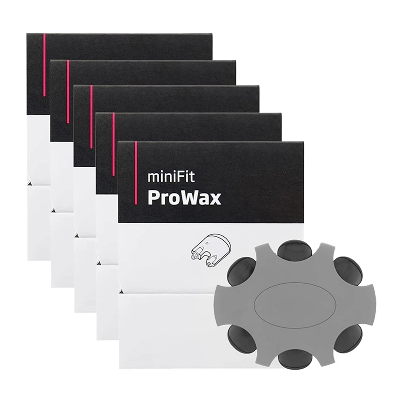 A74E-Filtri di protezione per cera per Minifit Prowax, parti di ricambio per apparecchi acustici Forniture Kit di pulizia Accessori Confezione da 5