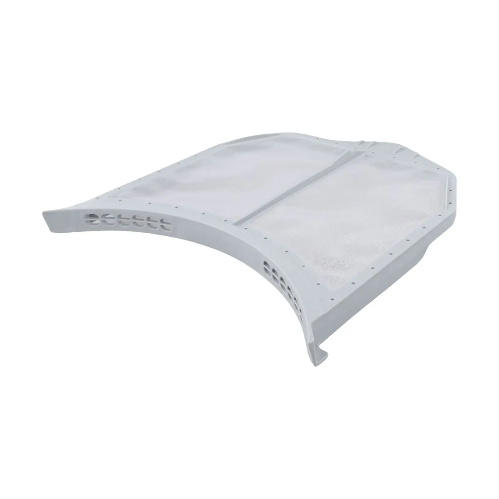 Replacement Dryer Filter Screen 1PC W11758174 for MED5630HW2 and p5313133 Models Helps Maintain Dryer Efficiency