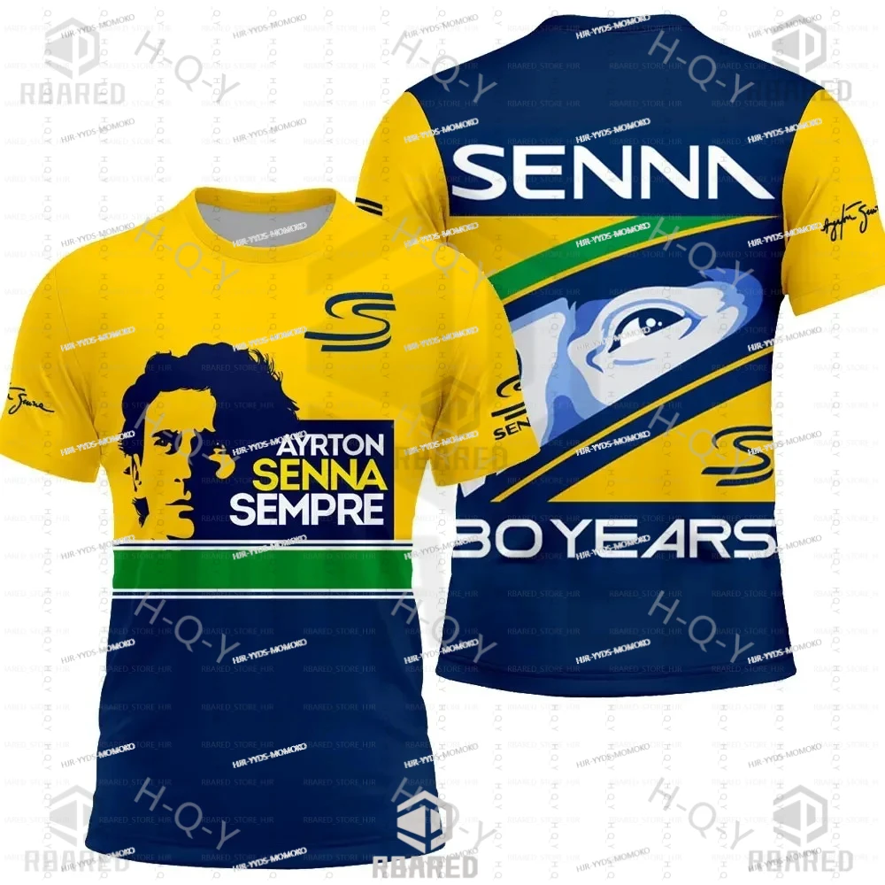 ayrton-senna-12-entusiasta-de-motorsport-fas-homens-camiseta-verao-curto-mulheres-camisetas-2025-novas-roupas-infantis-tops