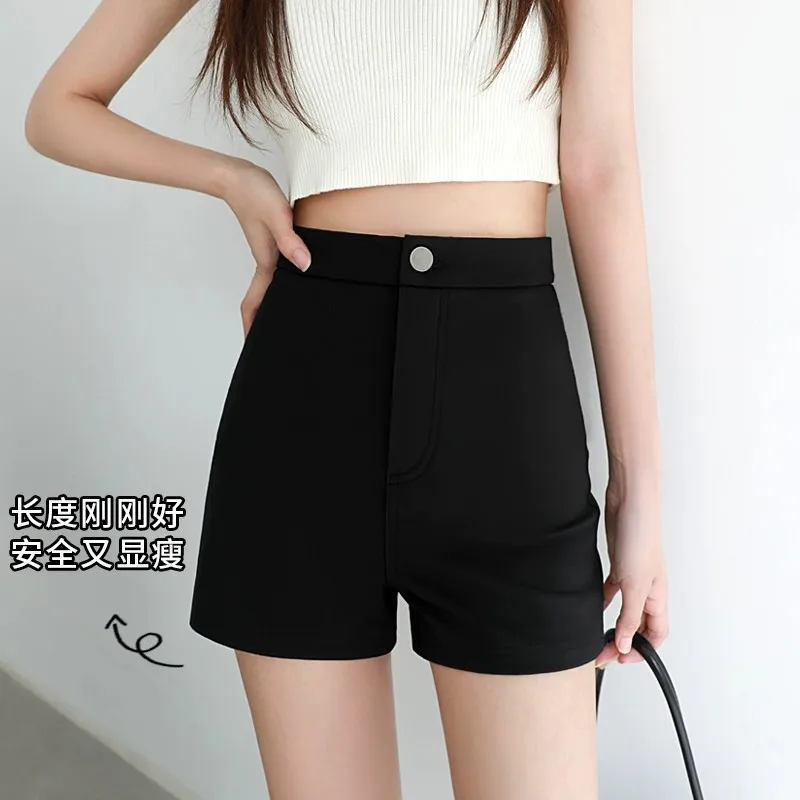 Womens Safety Shorts Tight Breathable Lightweight Polyester Base Layer Pants Straight Fit Summer Outdoor Dance Shorts for Women