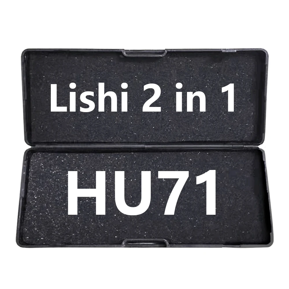 LISHI-Herramientas de cerrajero, 2 en 1, HU71, para land rover Scania, camión pesado LISHI Pick/decodificador HU71