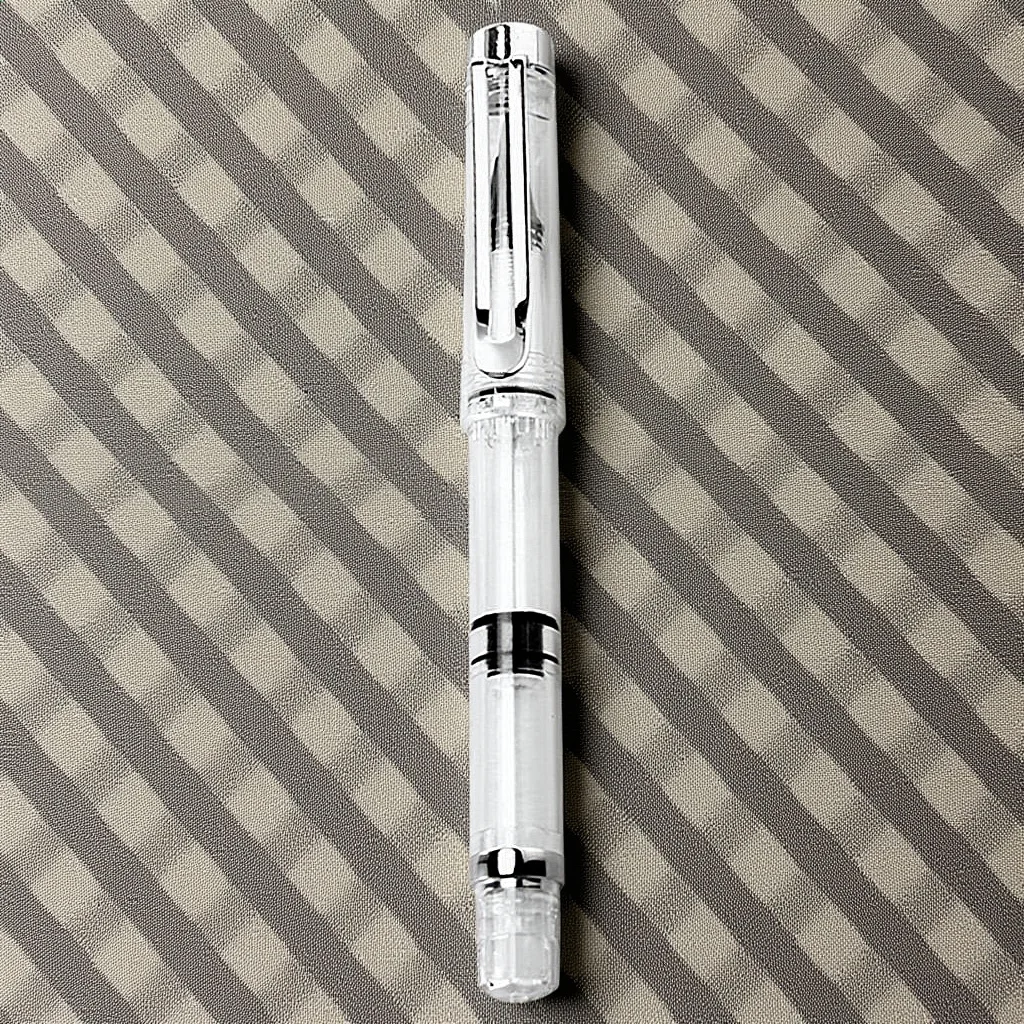 

Fountain Pen with Ink and Flexible Brush Tip Refillable Water Brush Pen for Scrapbook Painting Sumi Ink Art Writing