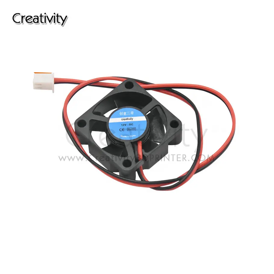 3D Printer Parts DIY Reprap DC 12V 24V 2Pin Mini Cooling Brushless 3010 Fan 30MM 30x30x10mm Small Exhaust Fan