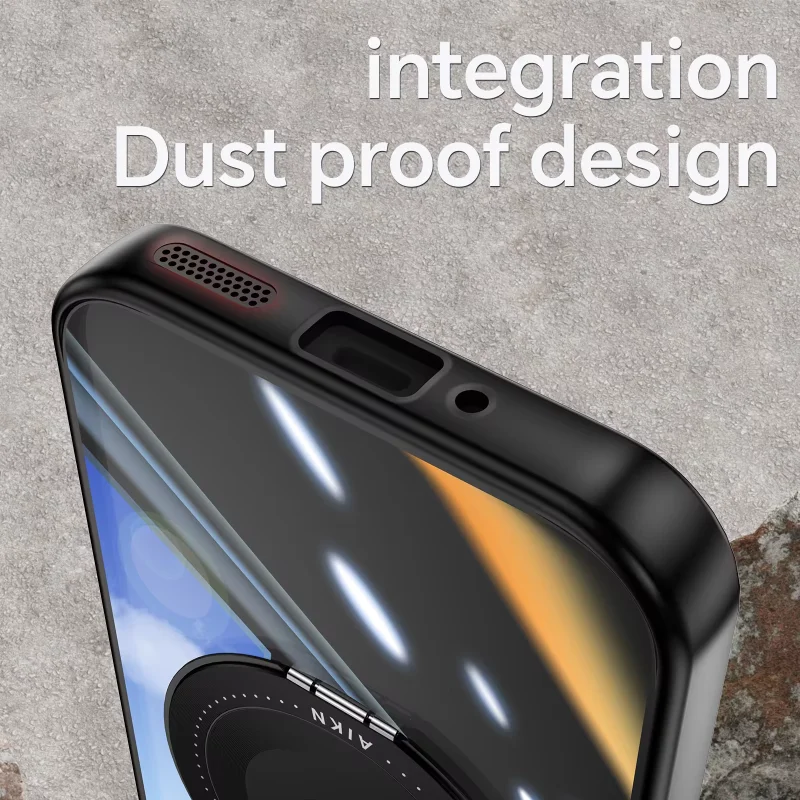 Magnetic for Magsafe Clear Phone Case For Google Pixel 9 Pro XL 8A Ring Stand Phone Holder Kickstand Shockproof Hard Cover image 6