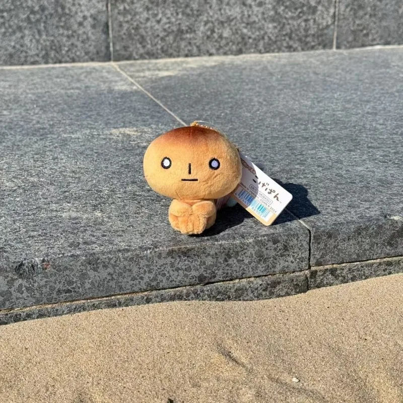 새로운 구운 토스트 열쇠고리 봉제 인형 리락쿠마 스미코 구르츠 시리즈 귀여운 봉제 동물 인형 수집용 팬들을 위한 선물