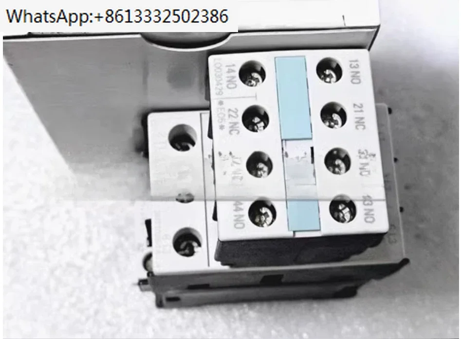 

Оригинальный контактор постоянного тока 3RT1023-1BF44/1BF40 DC110V в наличии