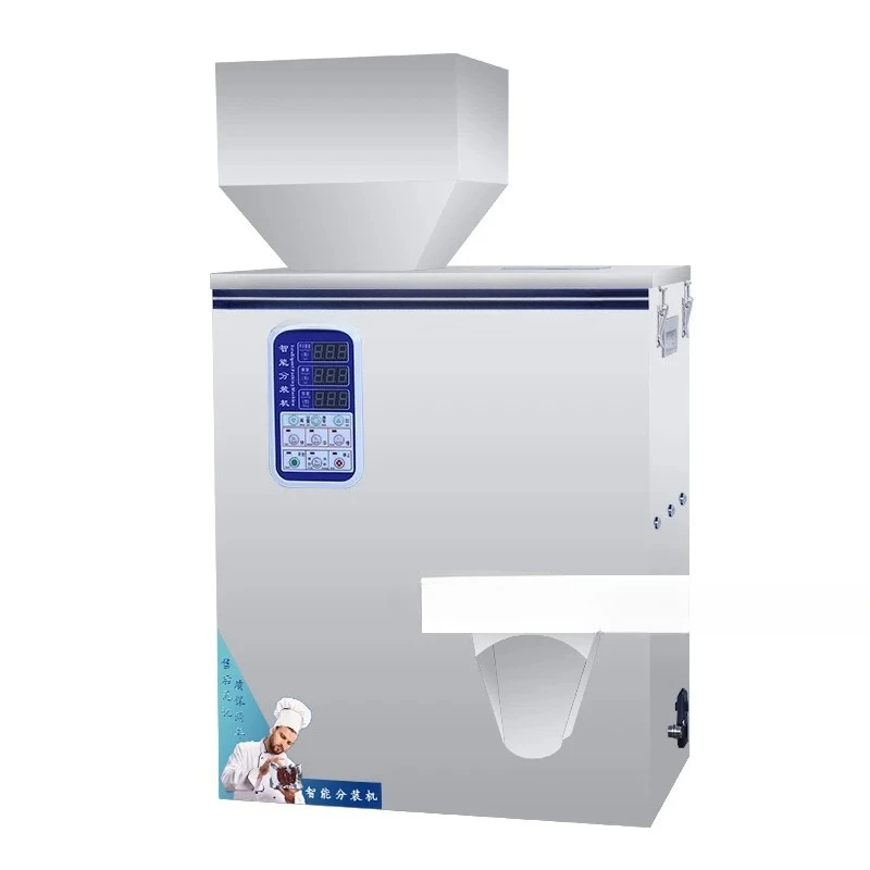 Fully automatic large-capacity granular seasoning and other quantitative filling machine back sealing machine packaging machine