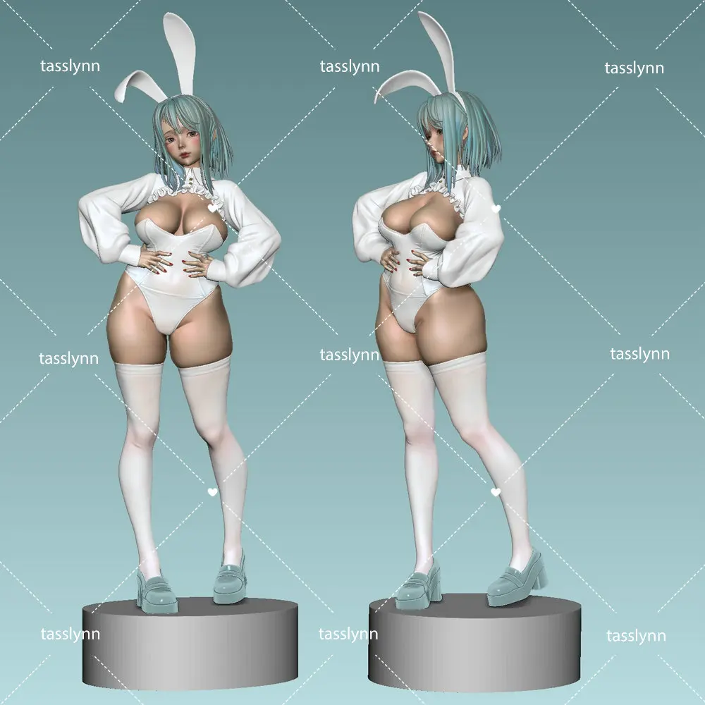 Sexy Dark Reign Maid White Bunny Girl Cosplay Costume Leather Leotard Elastic Bunny Girl Faux Leather Anime Dress for Geek Girls