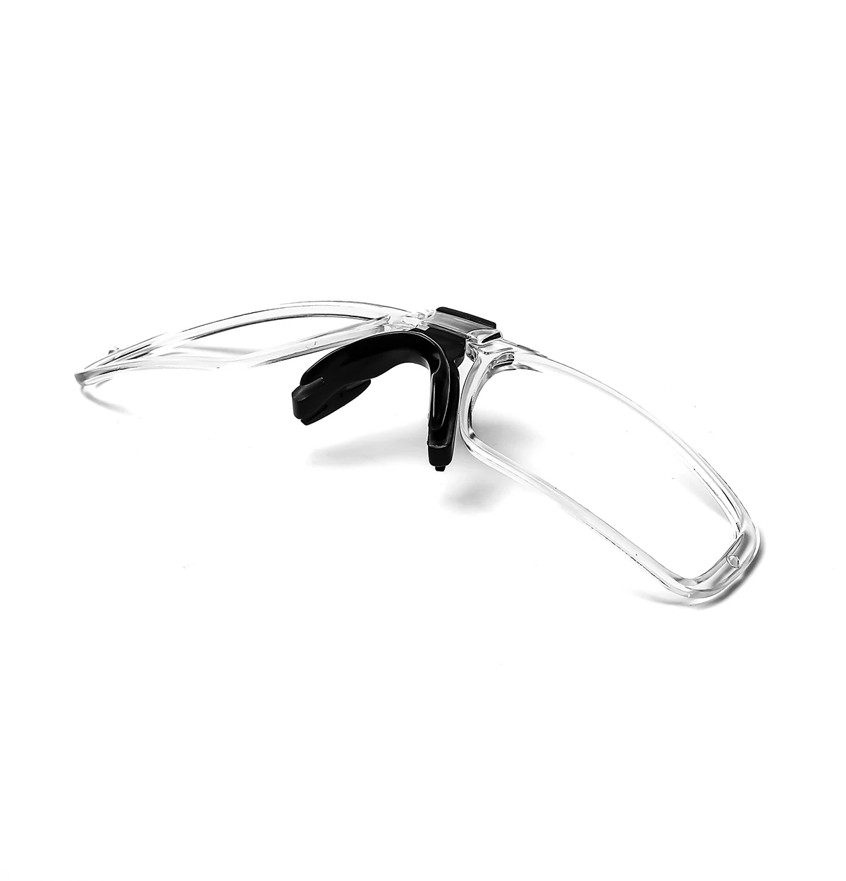 Insert Clip-On Lens Carrier With Nose Base for Oakley EVZero Range OO9327 EVZero Range Asian Fit OO9337 Sunglass Easy installati