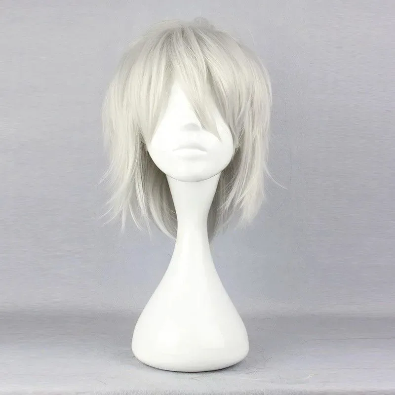 2025 11 DMMD 아오바 코스프레 가발 (앞머리 포함) 드라마틱 머더 클리어 코스튬 롱 블루 그라데이션 합성 애니메이션 블루이 곱슬 가발