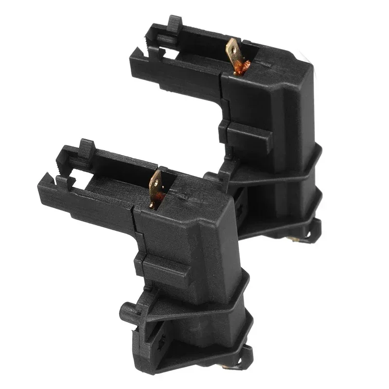 2 шт. угольная щетка для двигателя стиральной машины 587848   Для стиральной машины Hoover Candy Aeg Indesit 35x15 мм