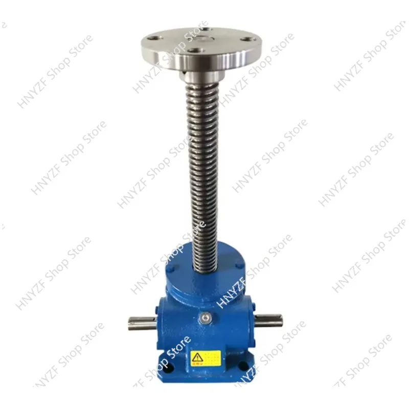 

SWL Model Hand Cranked Electric Worm Gear Lift Screw Jack Cast Iron Material SWL1 SWL2.5 SWL5 Lifting Platform