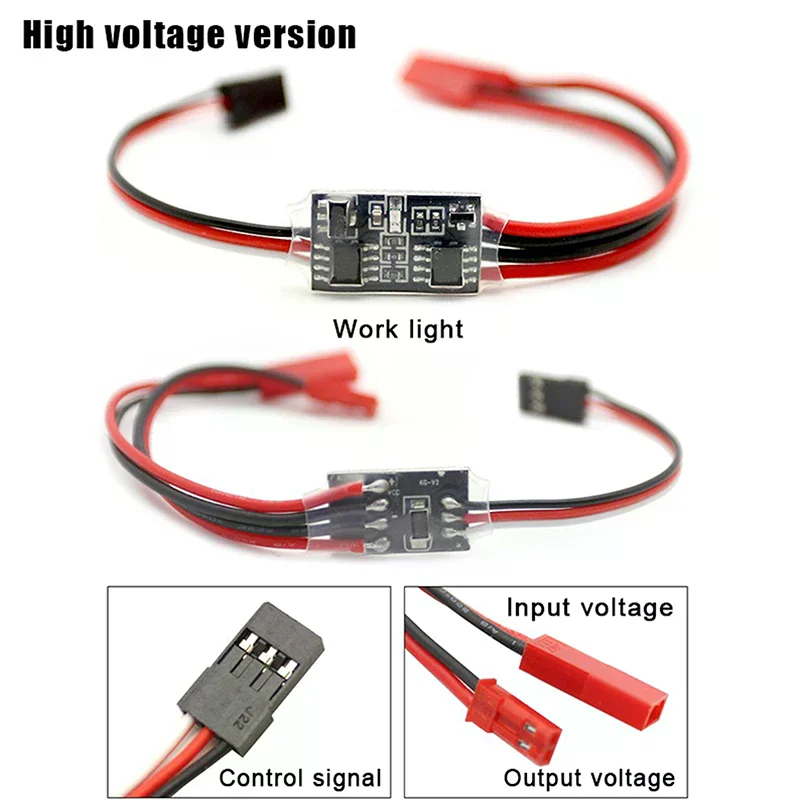 3-30V 2-30A Remote Control Electronic Switch Aerial Model Plant Protection PWM Signal Controller For RC Drone Water Pump