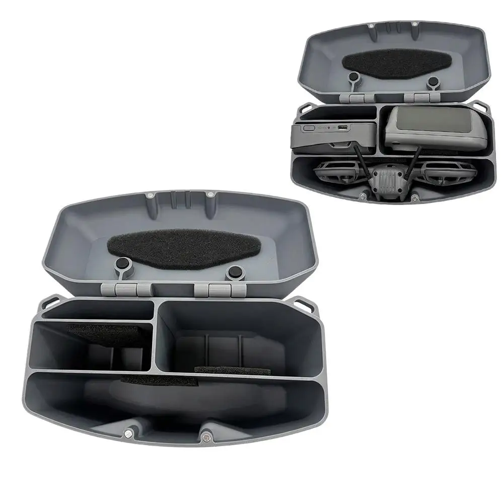Etui do przechowywania DJI Neo 2 - Pasuje do anteny transmisji wideo, huba ładującego i akcesoriów do pilota. — zdjęcie produktu 2