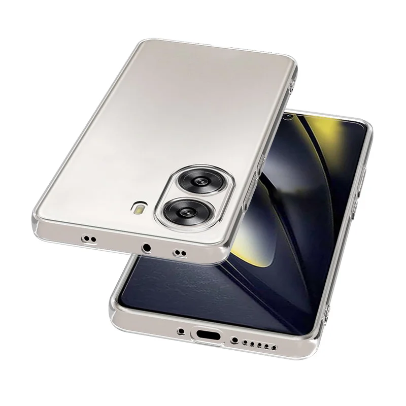 For Poco X7 Pro Case Ultra Thin Transparent TPU Soft Back Cover for Xiaomi Poco X7Pro PocoX7 Clear Case PocoX7Pro Fundas