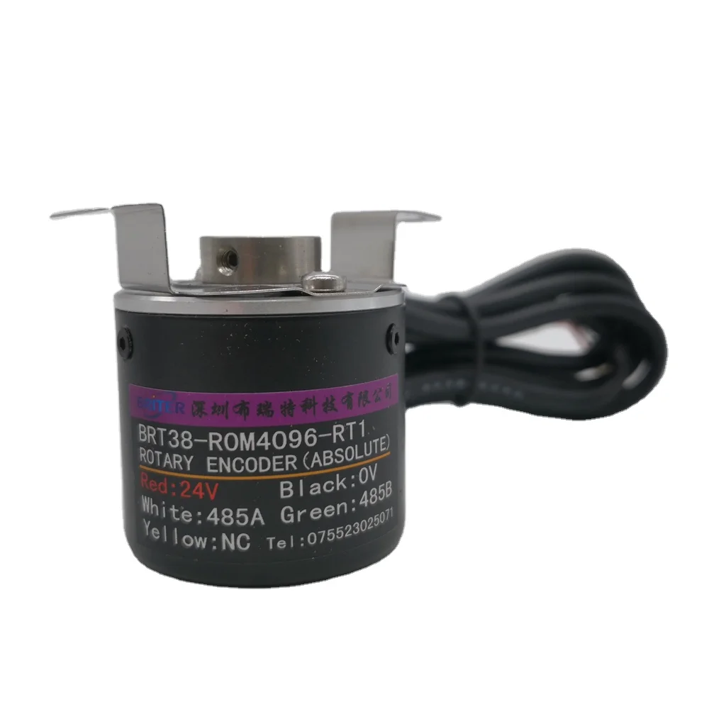 

BRT38M-ROM4096D1-DC24 rotary encoder 8mm blind shaft RS485 24V