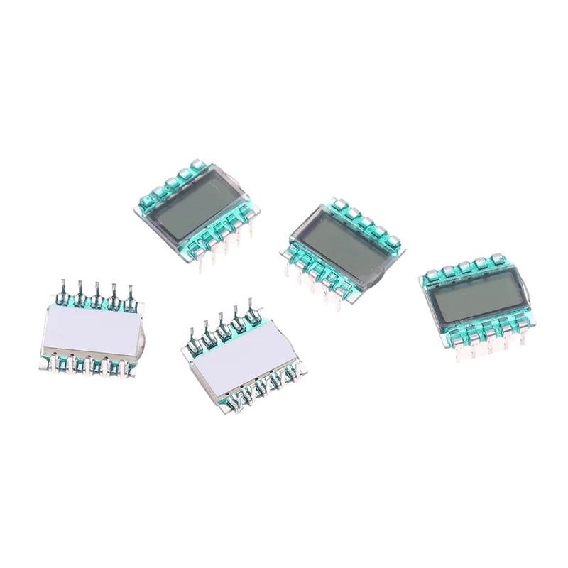 【K】Hot Sale 5pcs 10PIN TN Positive 3-Digits Segment LCD Panel 3.0V Digital Tube Display LCD Segment Code Screen