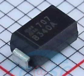 

20pcs original new B340A-13-F SMA screen printed B340A DO-214AC Schottky diode