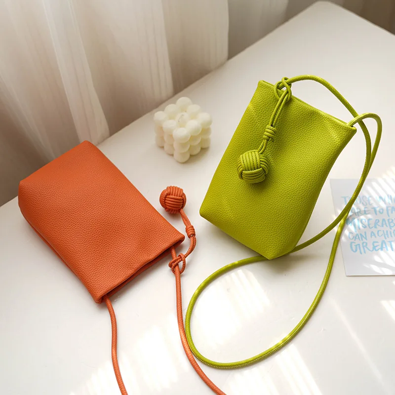 2023 Trend Candy Color Mini Bags Women Crossbody Bags Japanese Cute Small Purses and Handbags Female Shoulder Bag Bolso Mujer