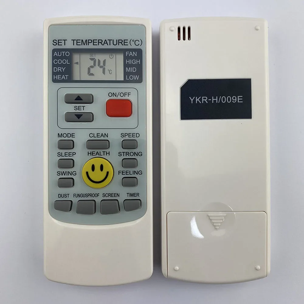 New Original Remote Control  YKR-H009E For  AUX Air Conditioner AC Parts Remote Control Fernbedienung